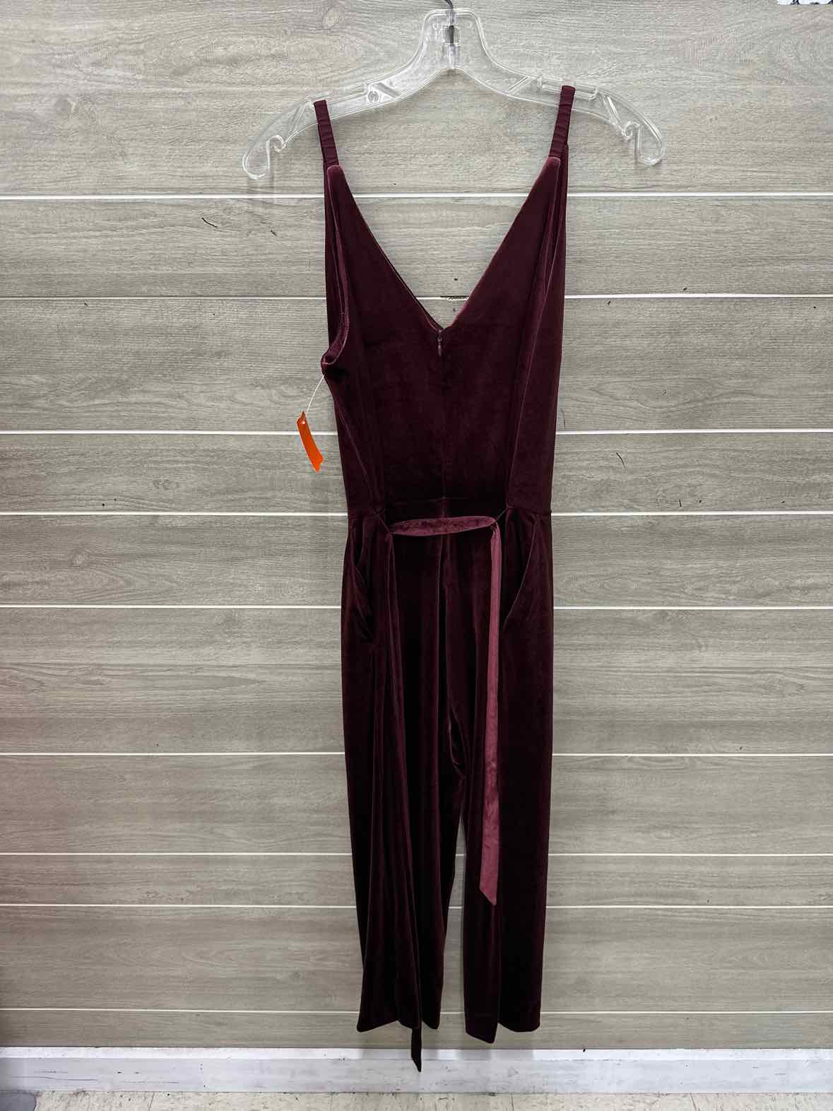 Banana Republic Size 6P Burgundy Womens Jumper
