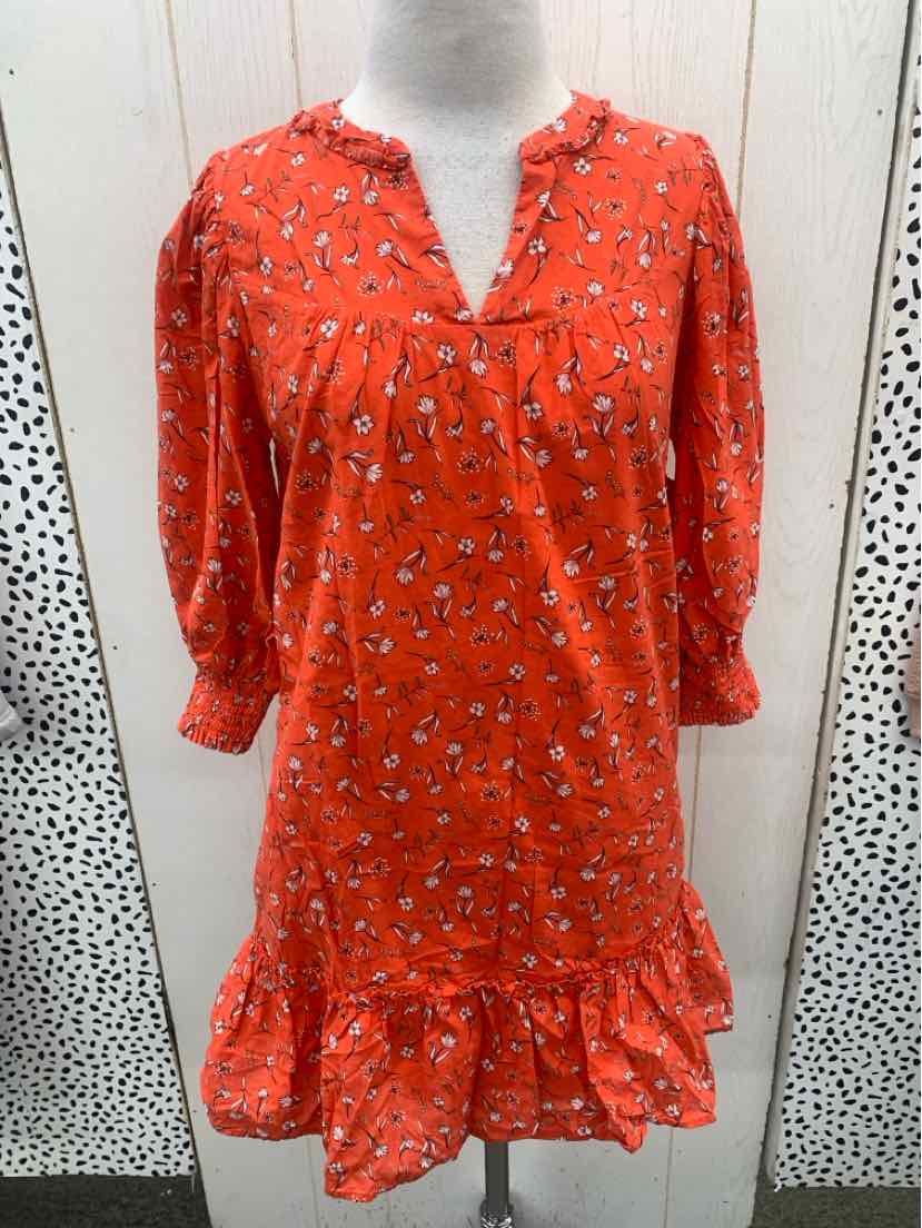 Collective Concepts Red Womens Size 6 Dress