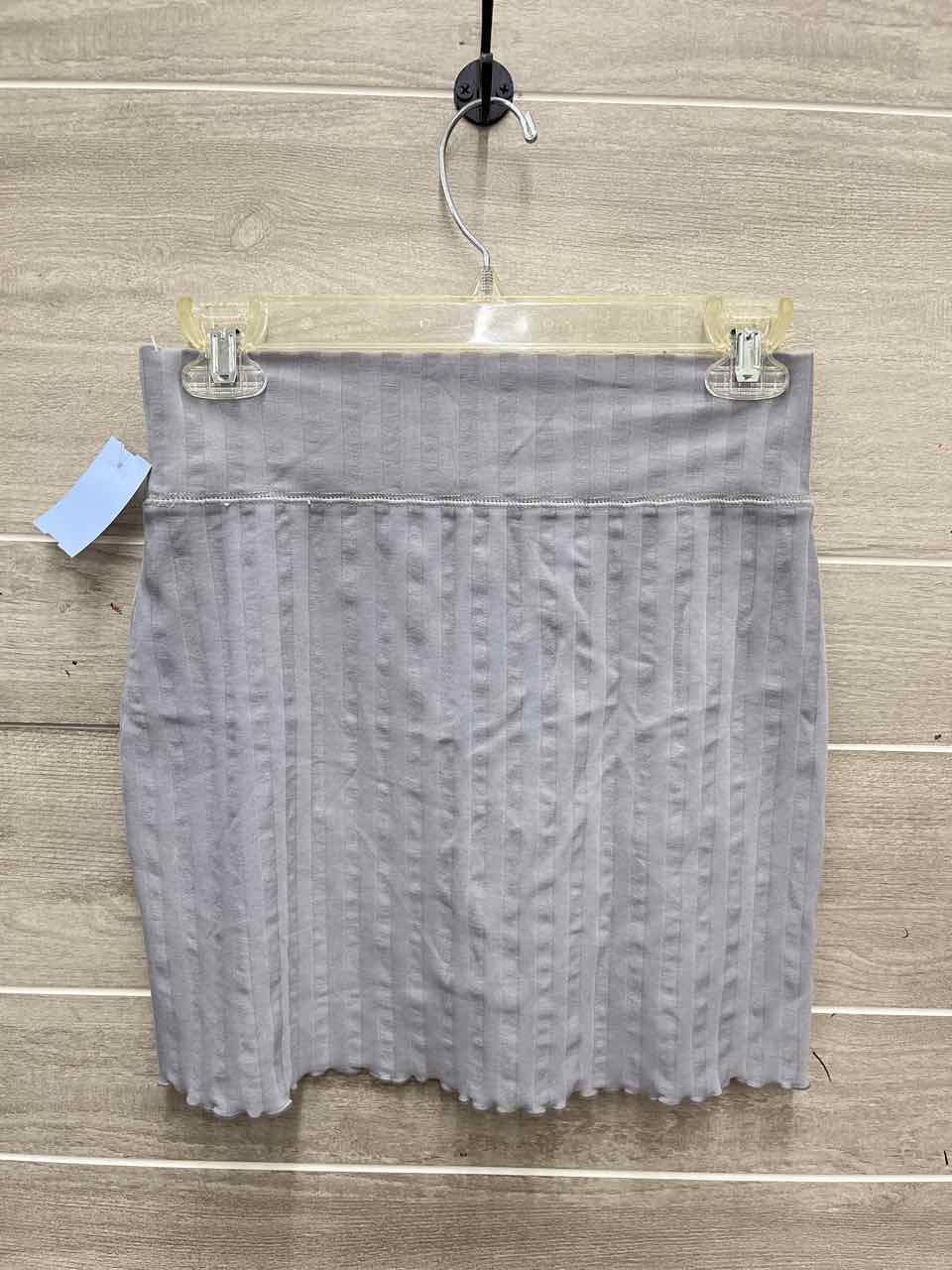 AERIE Size 4/6 Gray Womens Skirt
