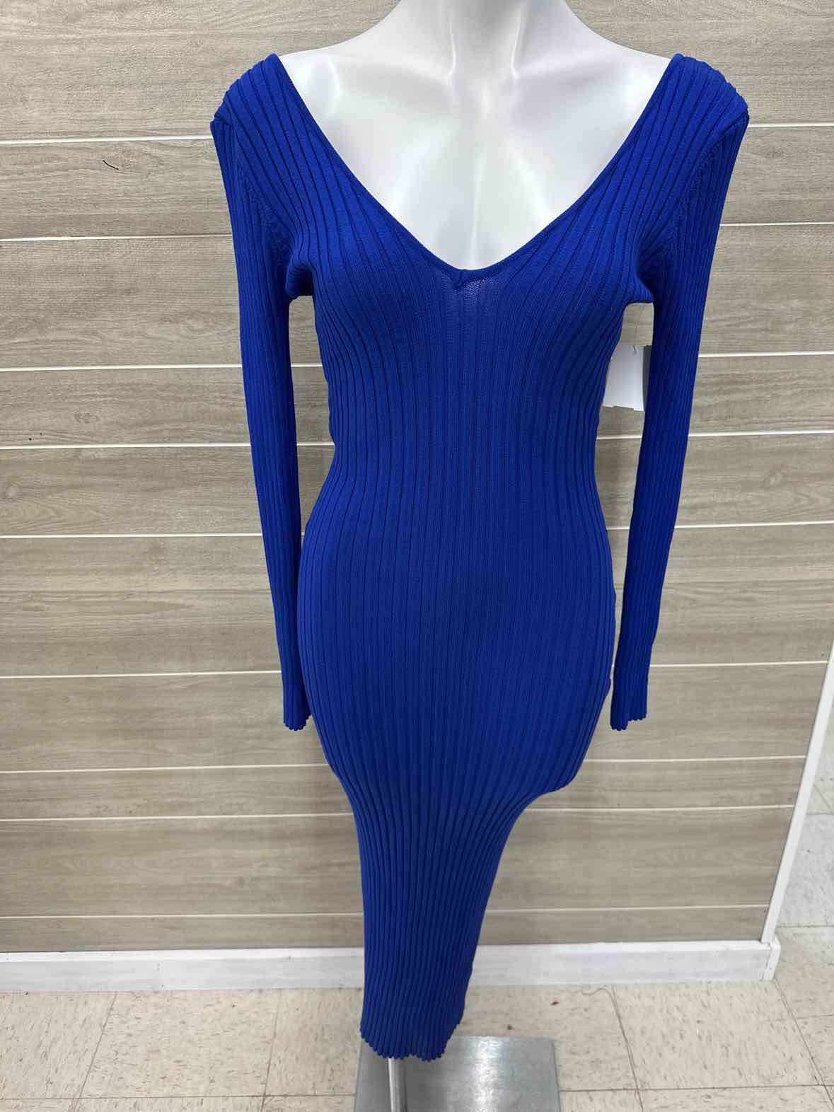 Hera Blue Womens Women Size 6/8 Dress