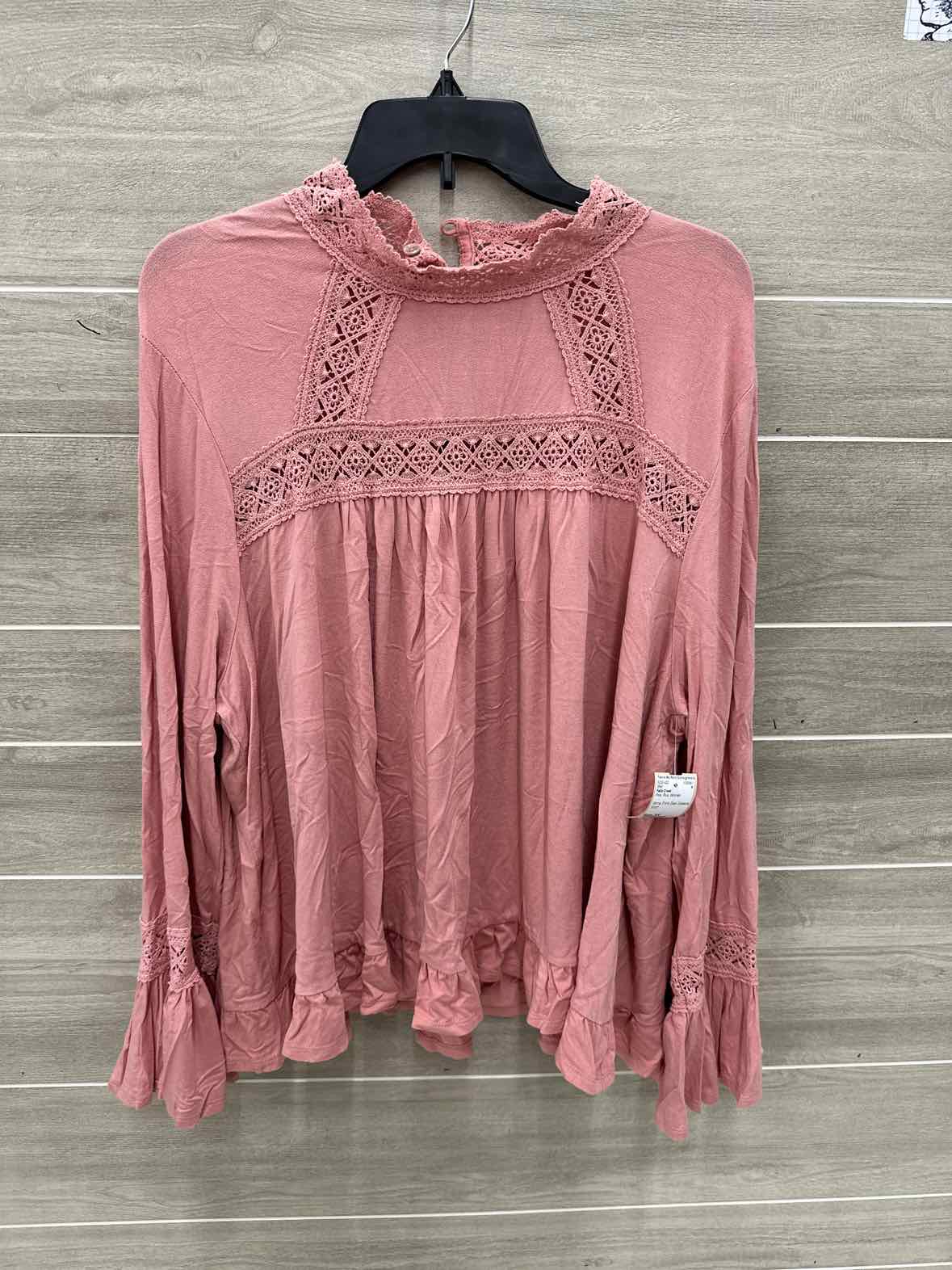 Falls Creek Size 3X Pink Plus Shirt