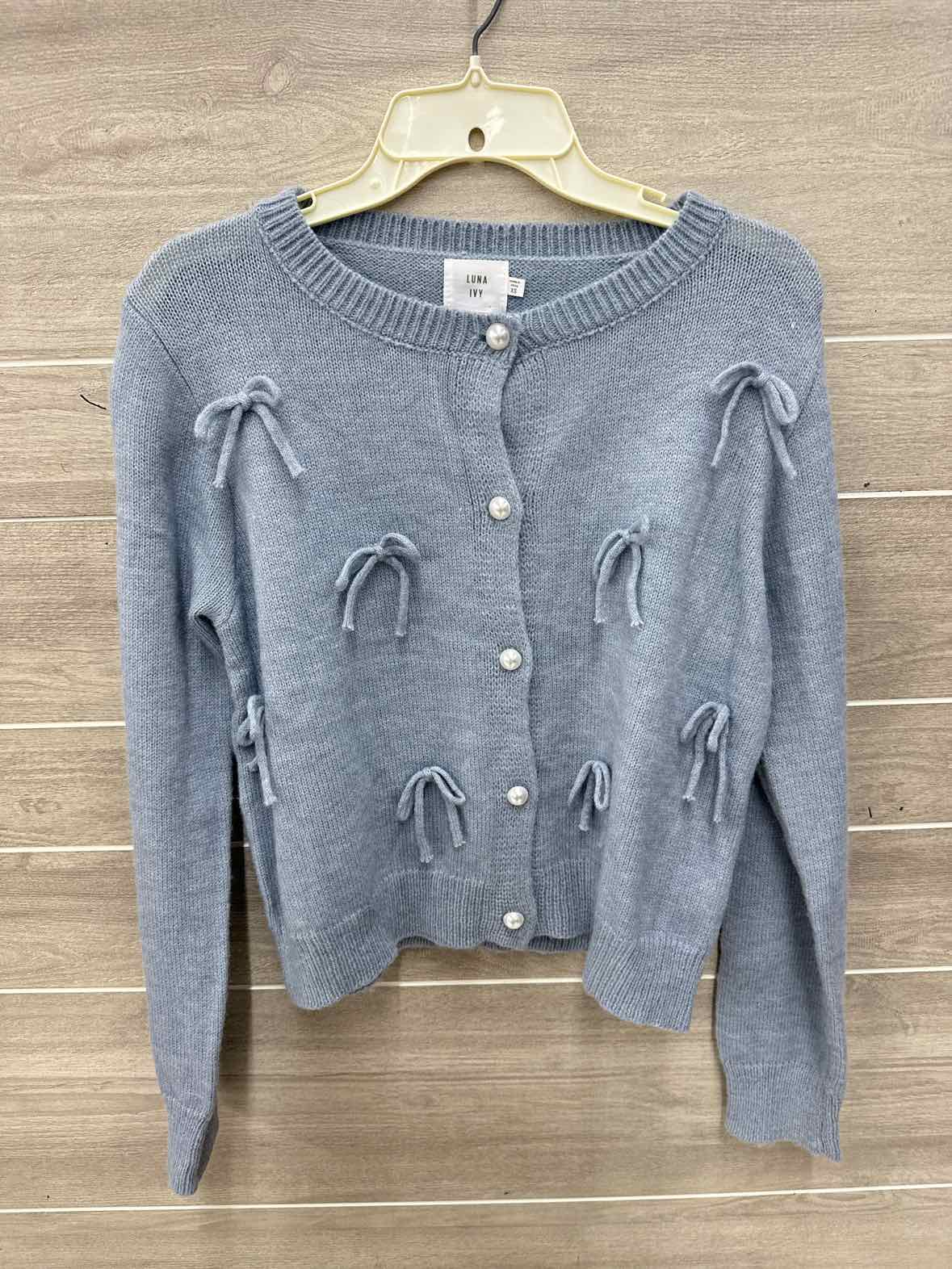 Size XS Blue Womens Sweater