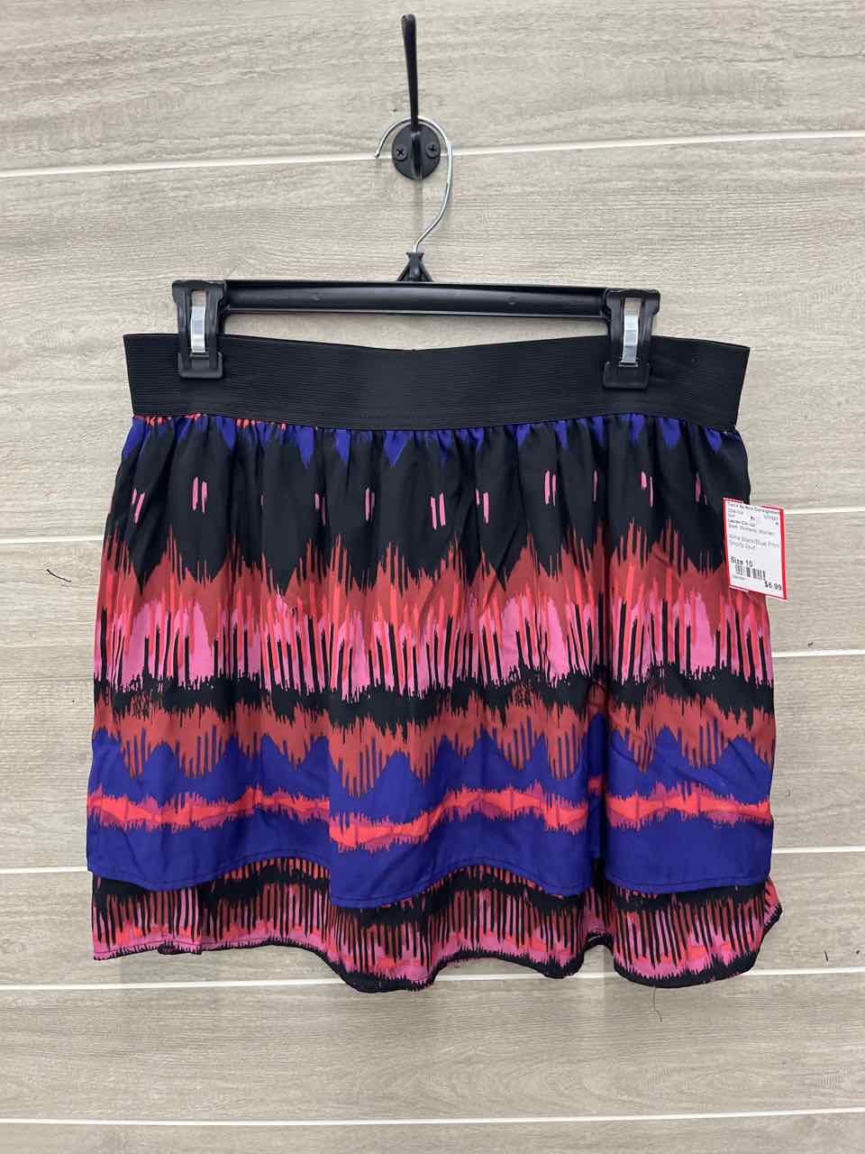 Lauren Conrad Size 10 Black Womens Skirt