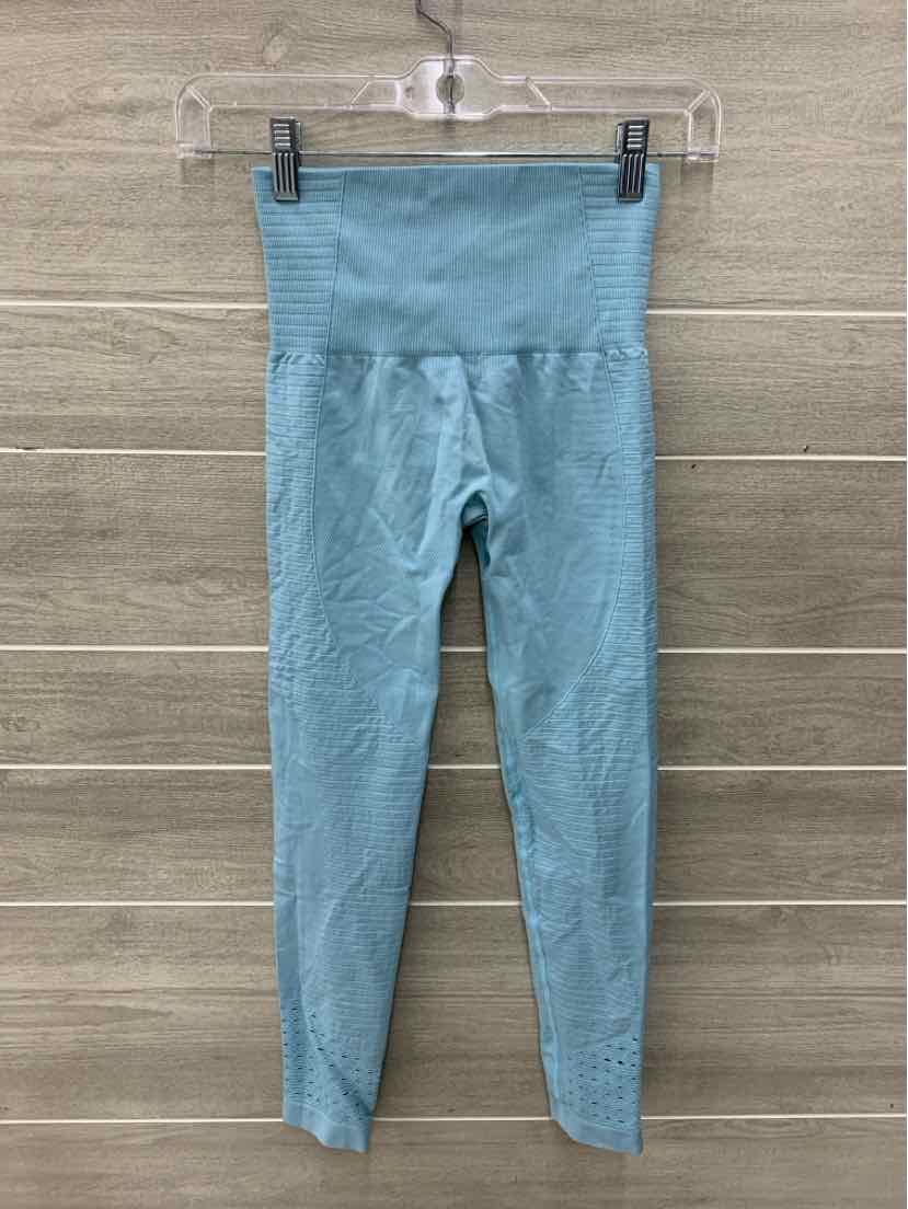 Green Womens Size Small Leggings