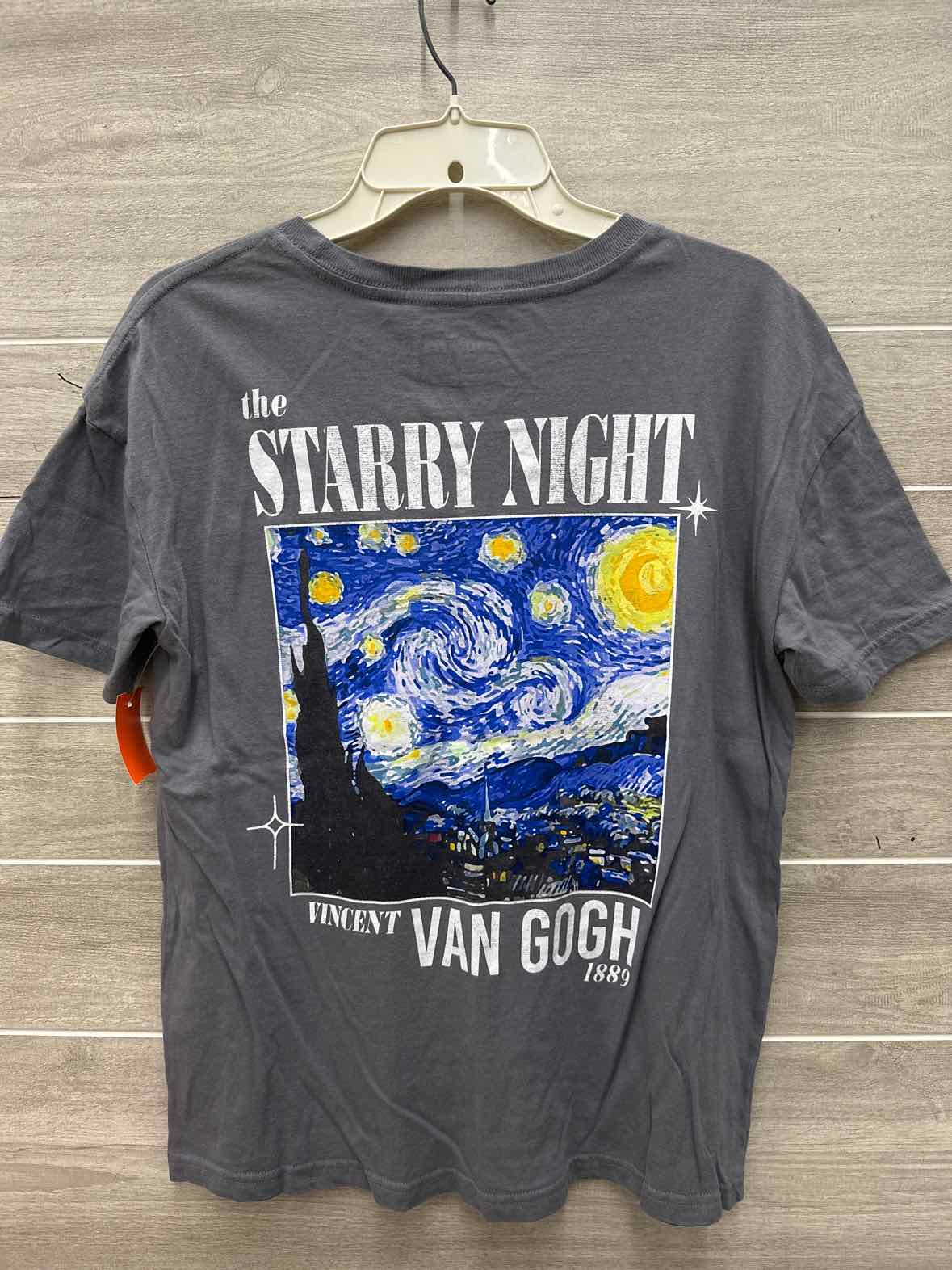 Mighty Fine Size XS Gray Womens Shirt