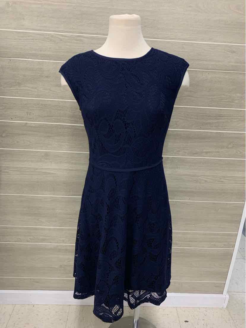 Wisp Navy Womens Size 4 Dress