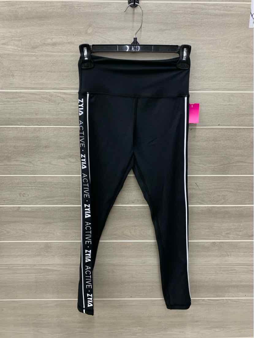 Zyia Black Womens Size 2 Leggings