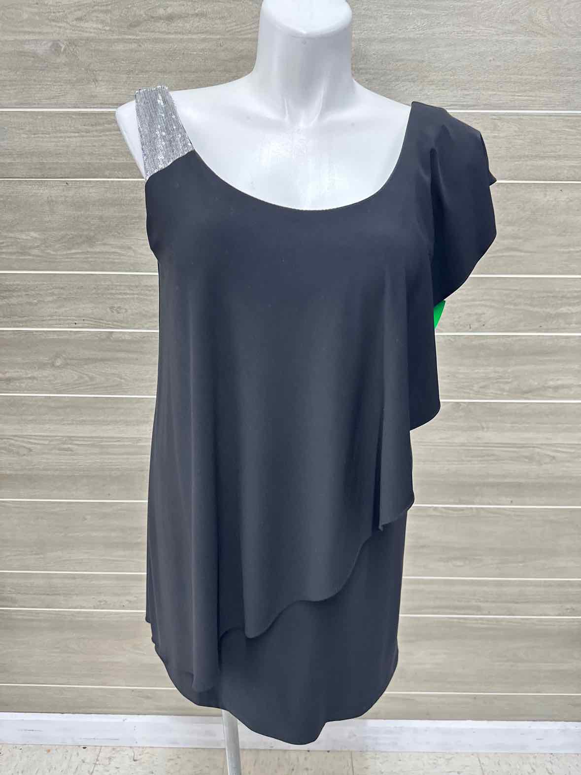 Dressbarn Size 14 Black Womens Dress