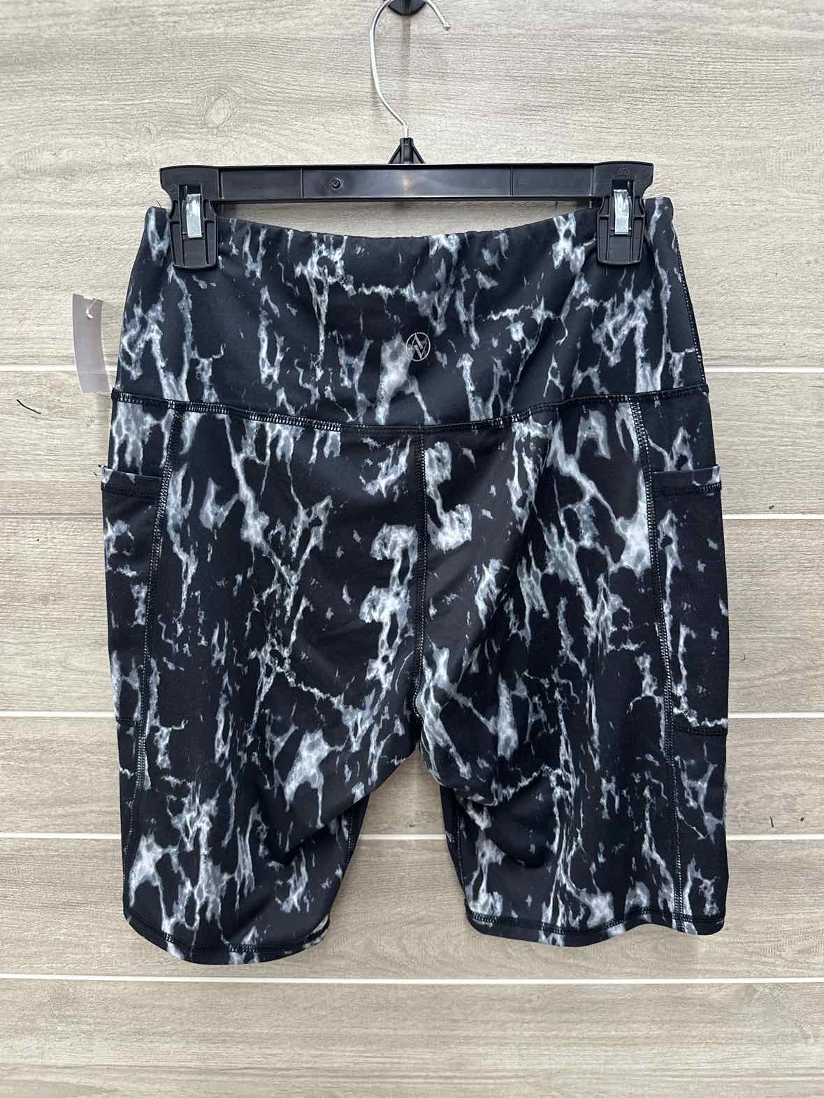 Adrienne Vittadini Size L Black Womens Shorts