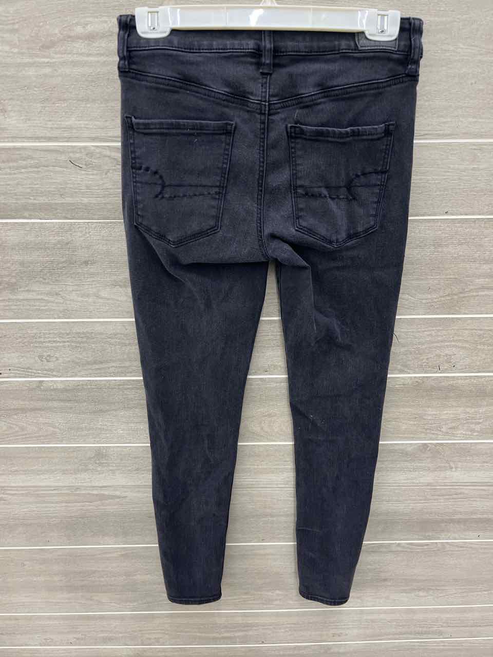 American Eagle Size 6 Black Womens Jeans