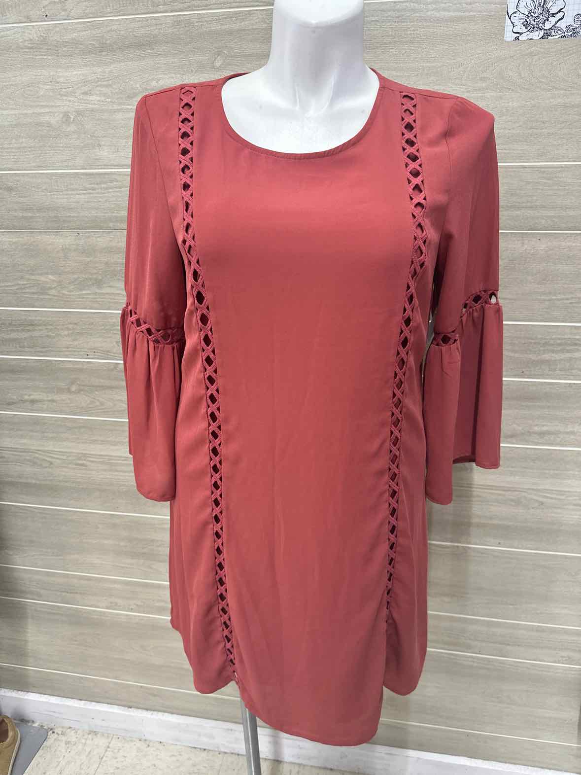DR2 Size 12 Pink Womens Dress