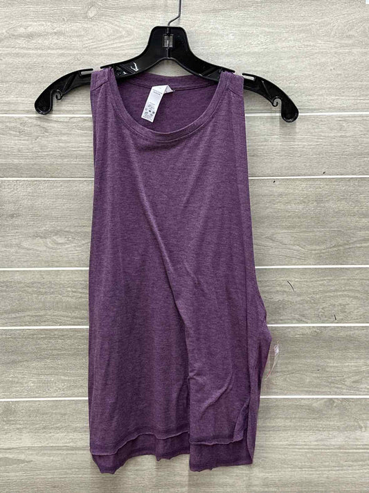 Purple Womens Size Small Shirt