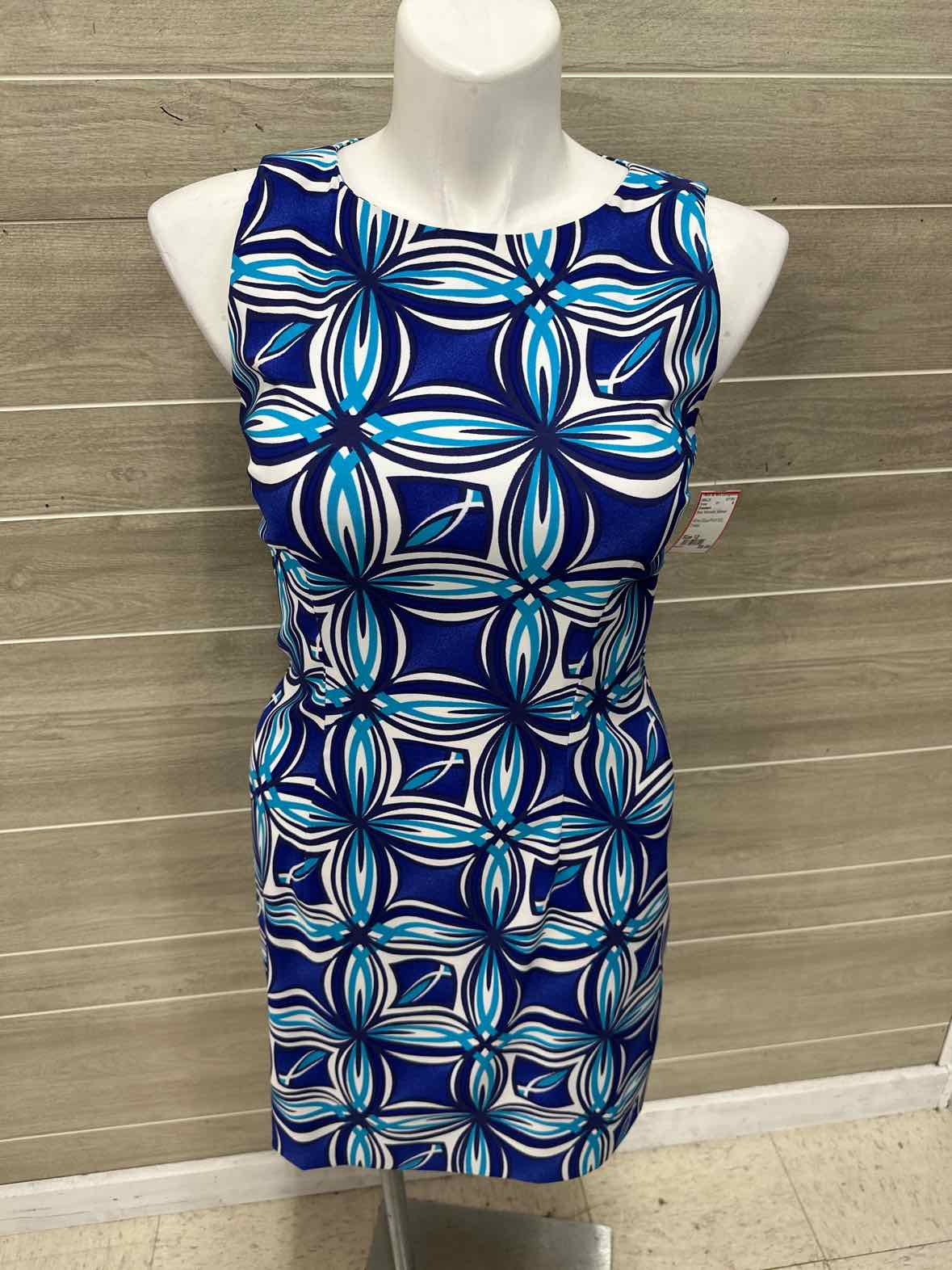 Dressbarn Size 12 Blue Womens Dress