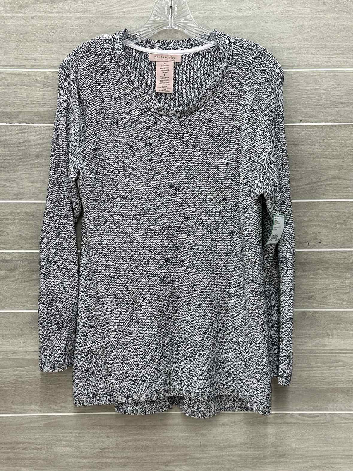Philosophy Gray Womens Size Small Sweater