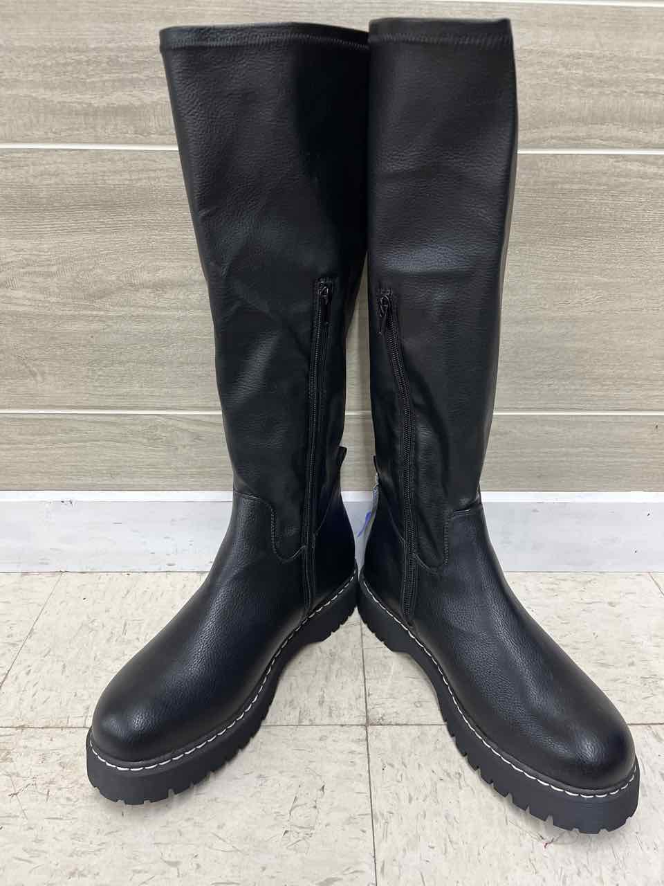 Union Bay US Shoe Size 10 Black Womens Boots