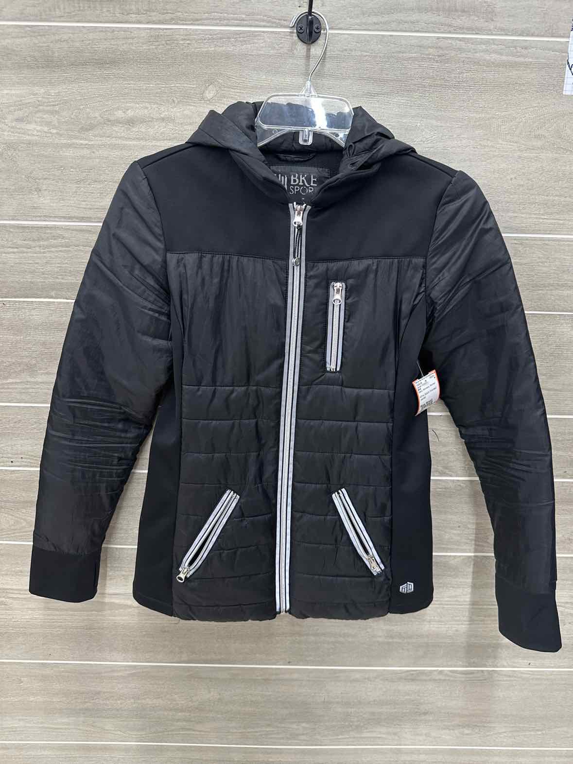 BKE Black Womens Women Size Small Jacket (Outdoor)