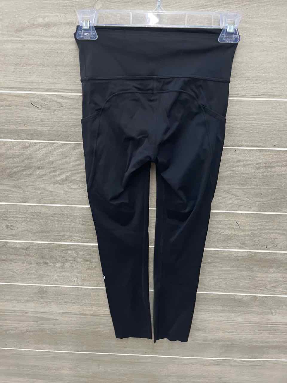 Lululemon Size 2 Black Womens Leggings