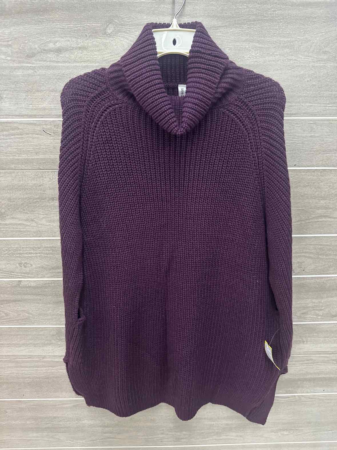 Zenana Size S Purple Womens Sweater