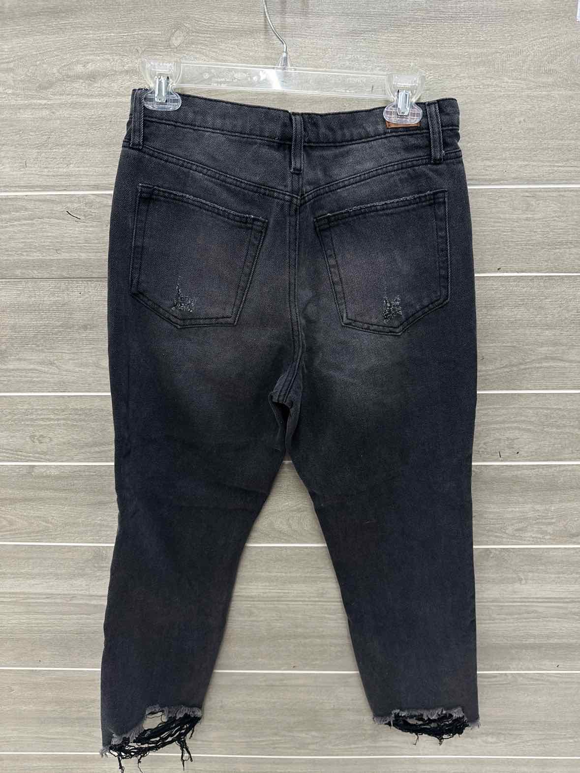 Simple Society Size 6 Black Womens Jeans