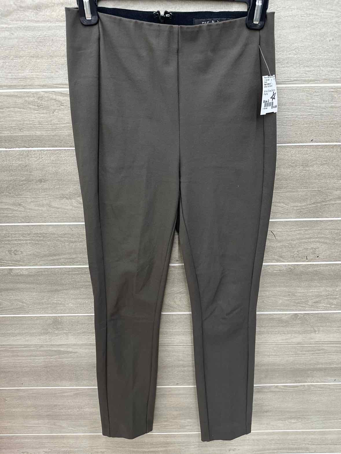 Rag & Bone Olive Womens Size 2 Pants