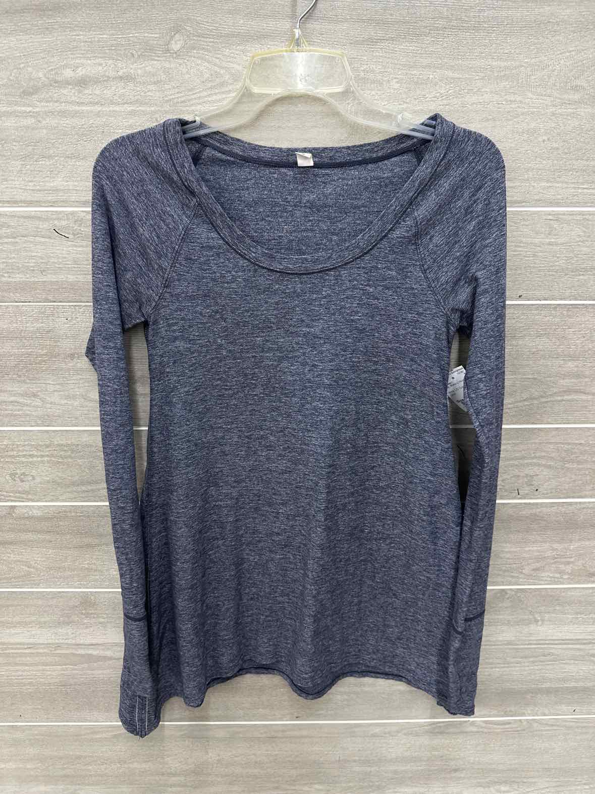 Lululemon Size 4 Gray Womens Shirt