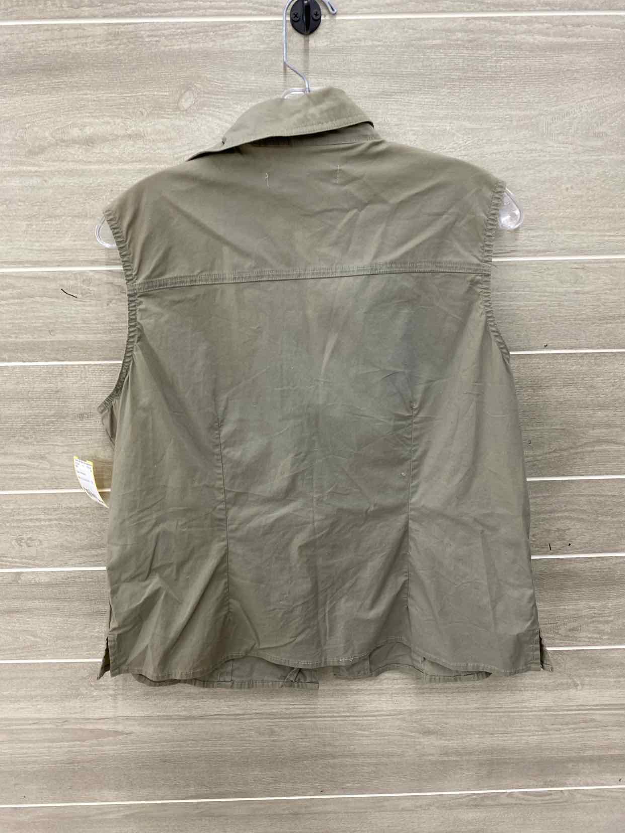 Olive Womens Size XL Shirt