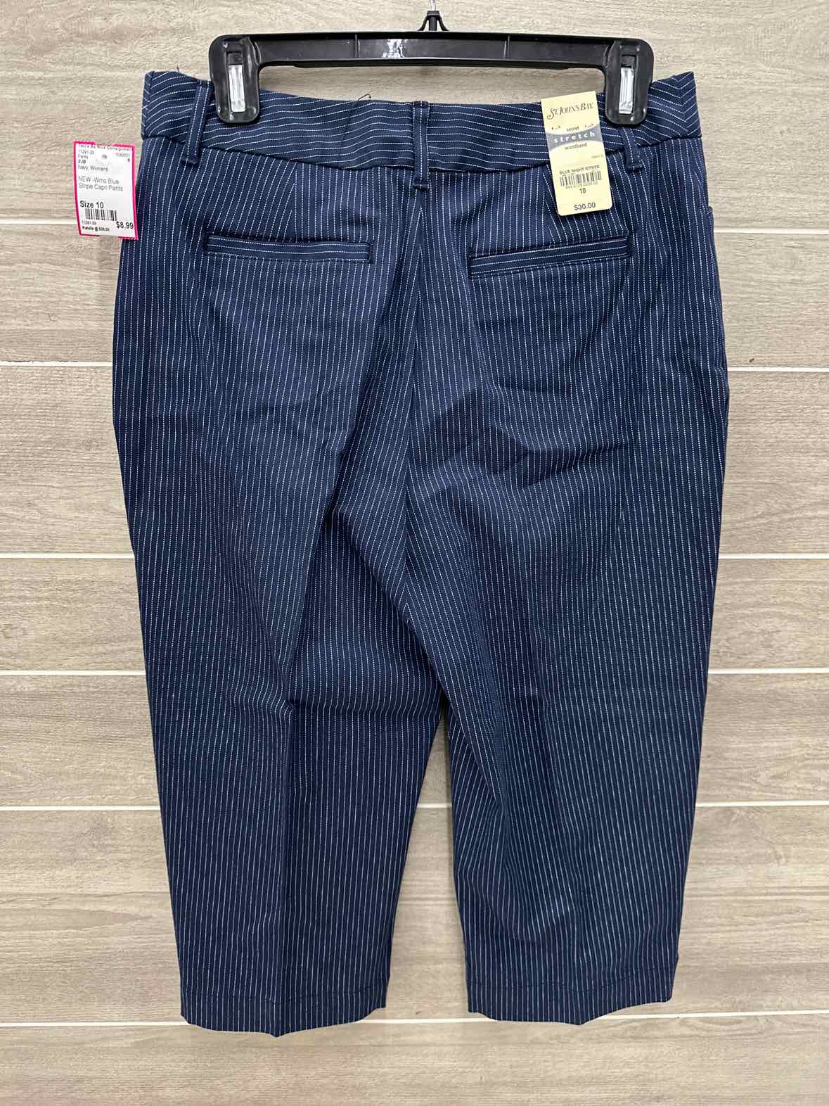 SJB Navy Womens Size 10 Pants