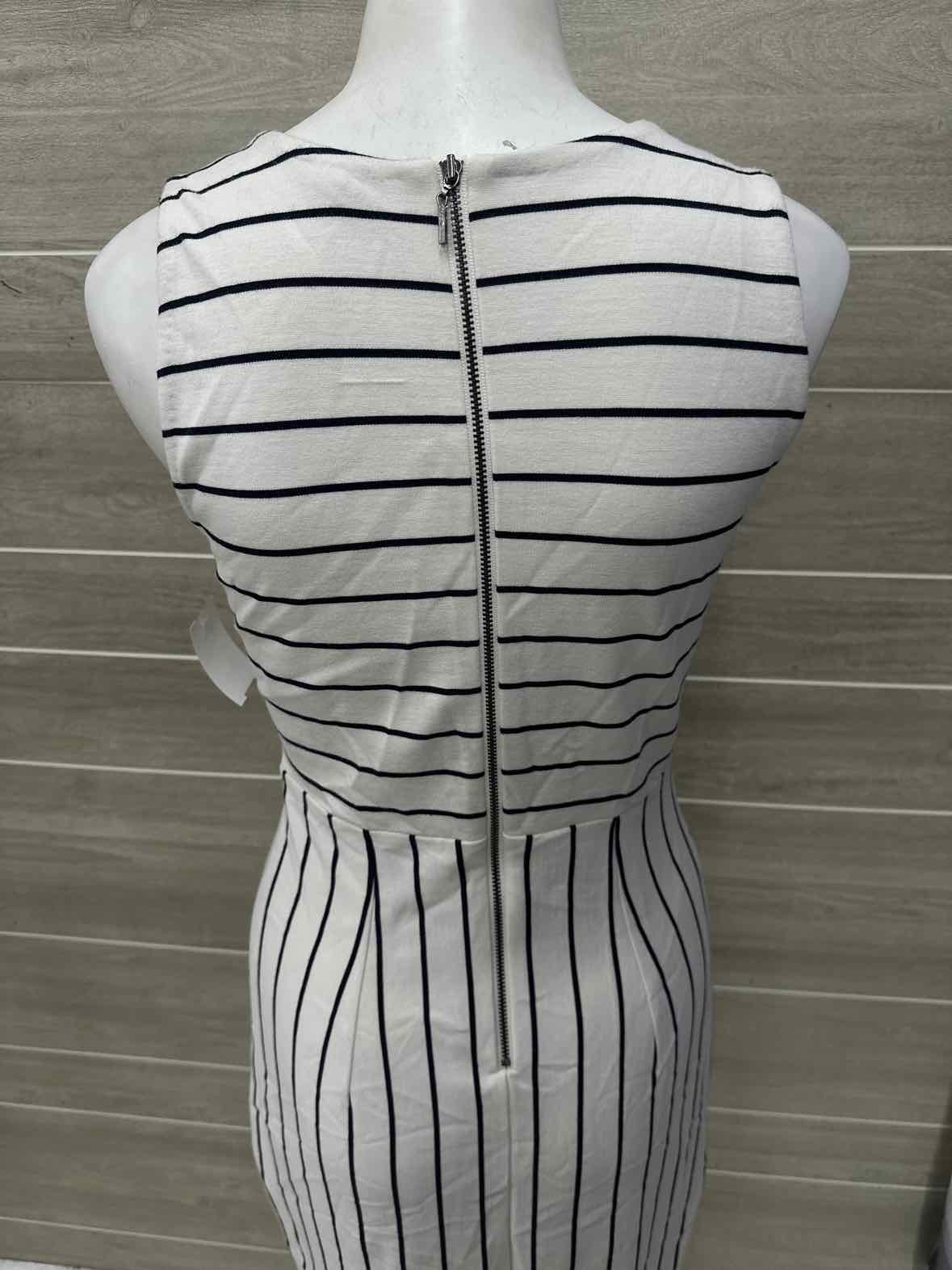 Ann Taylor Size 4 Cream Womens Dress