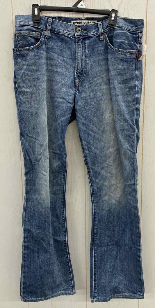 Express Size 34/34 Mens Jeans