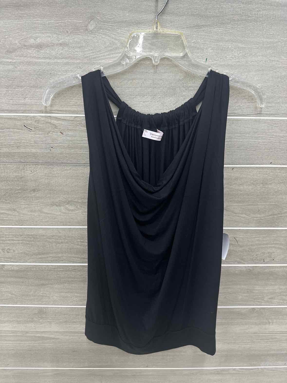 Size M Black Womens Tank Top