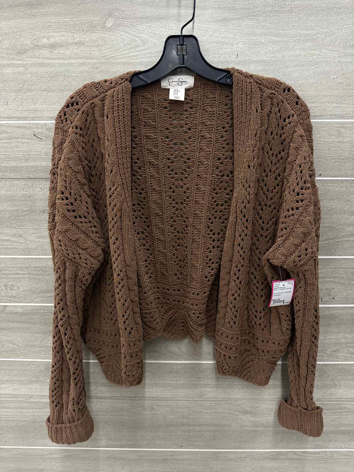 Jessica Simpson Size M Brown Womens Sweater