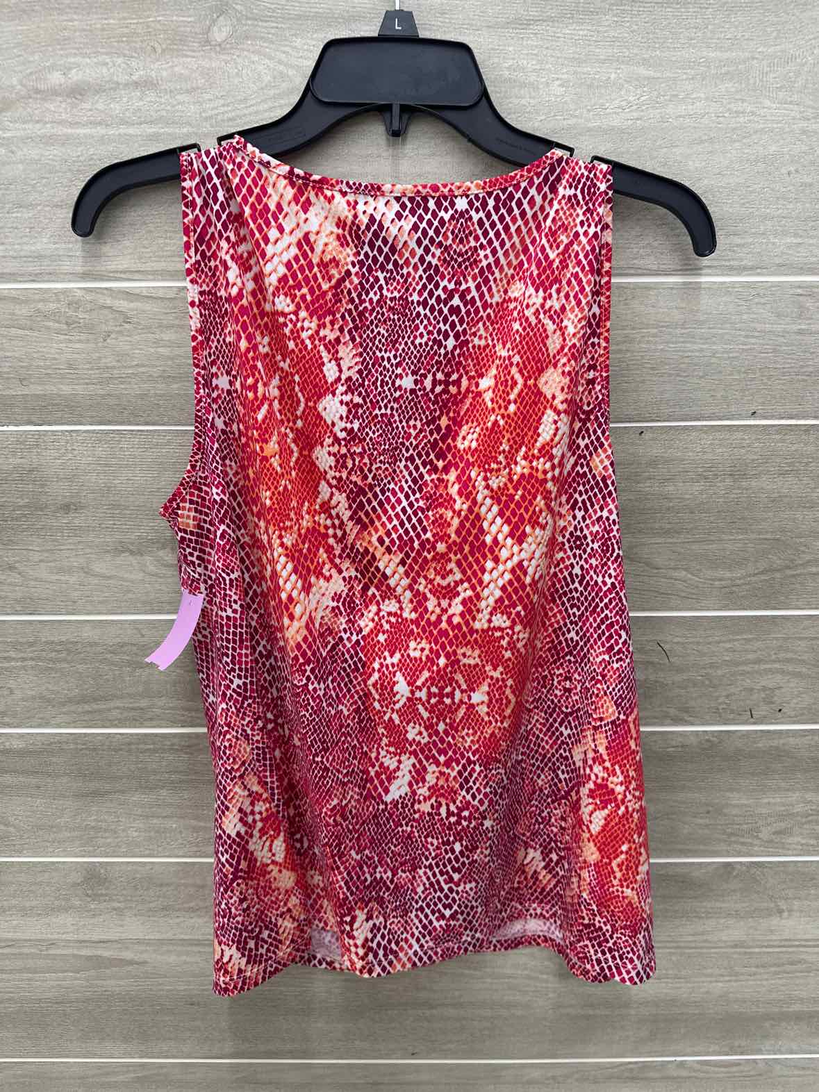 George Red Womens Size L Tank Top