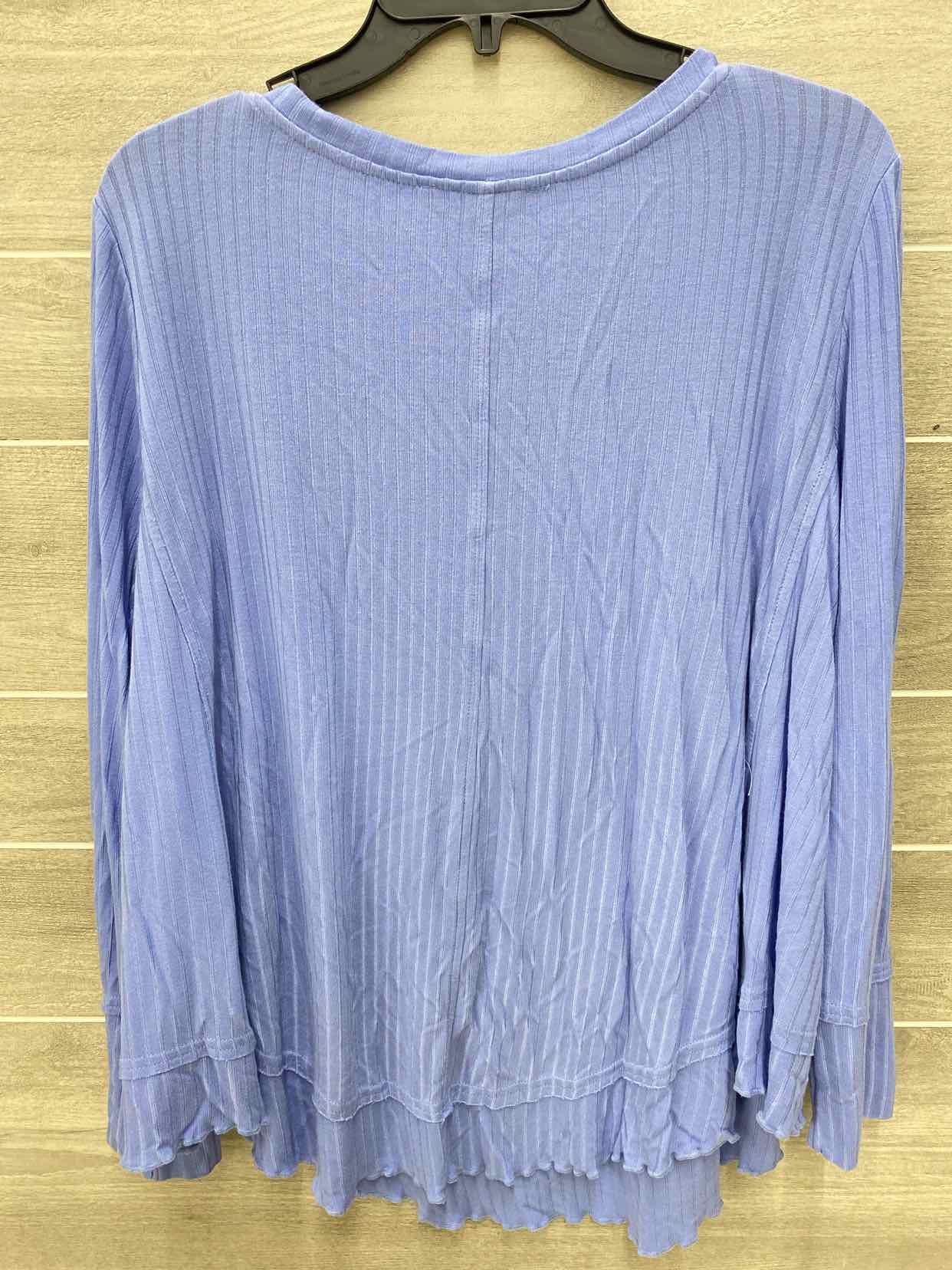Jane & Delancey Blue Womens Size XL Shirt