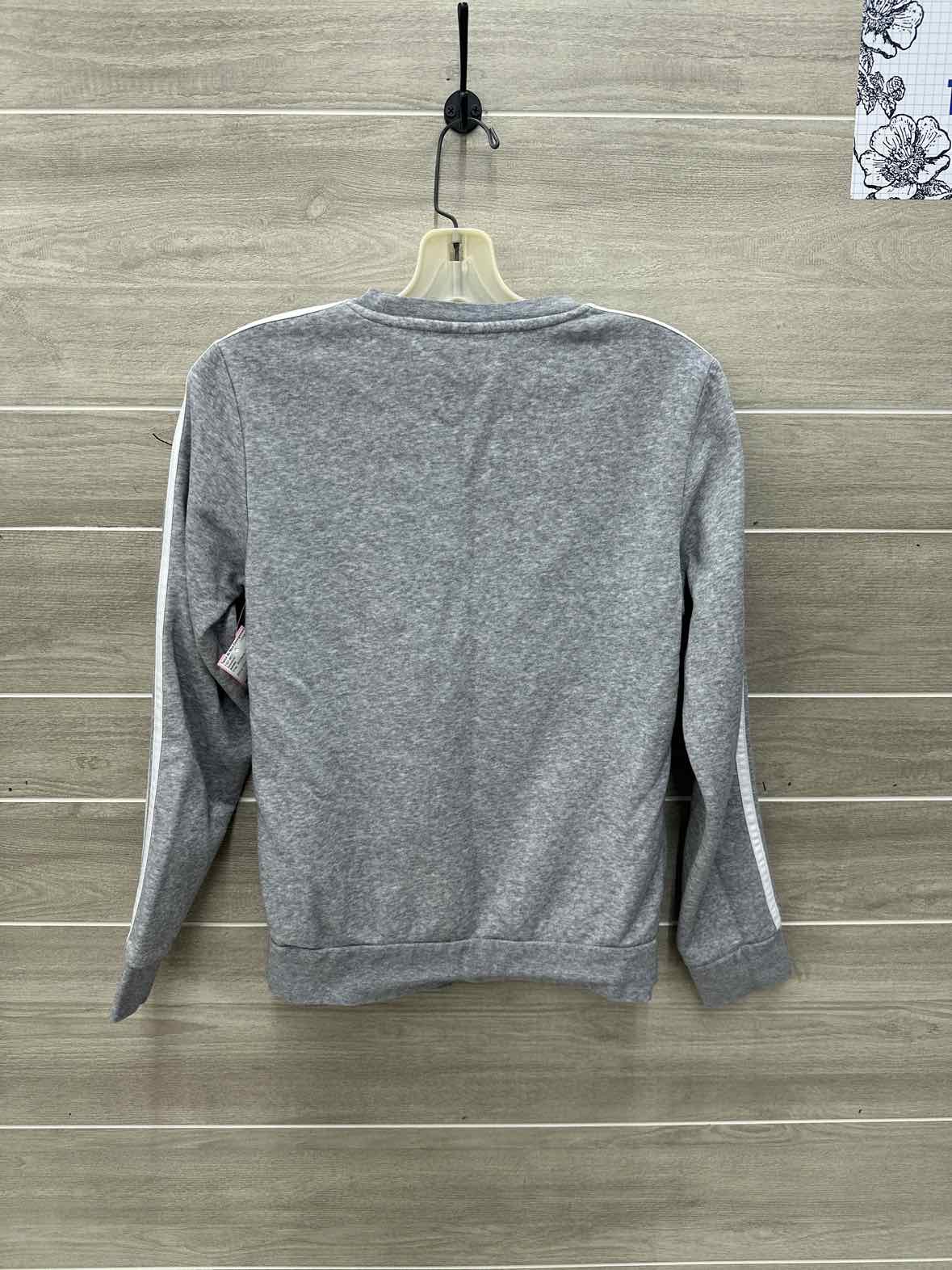 Adidas Size XS/S Gray Womens Sweatshirt