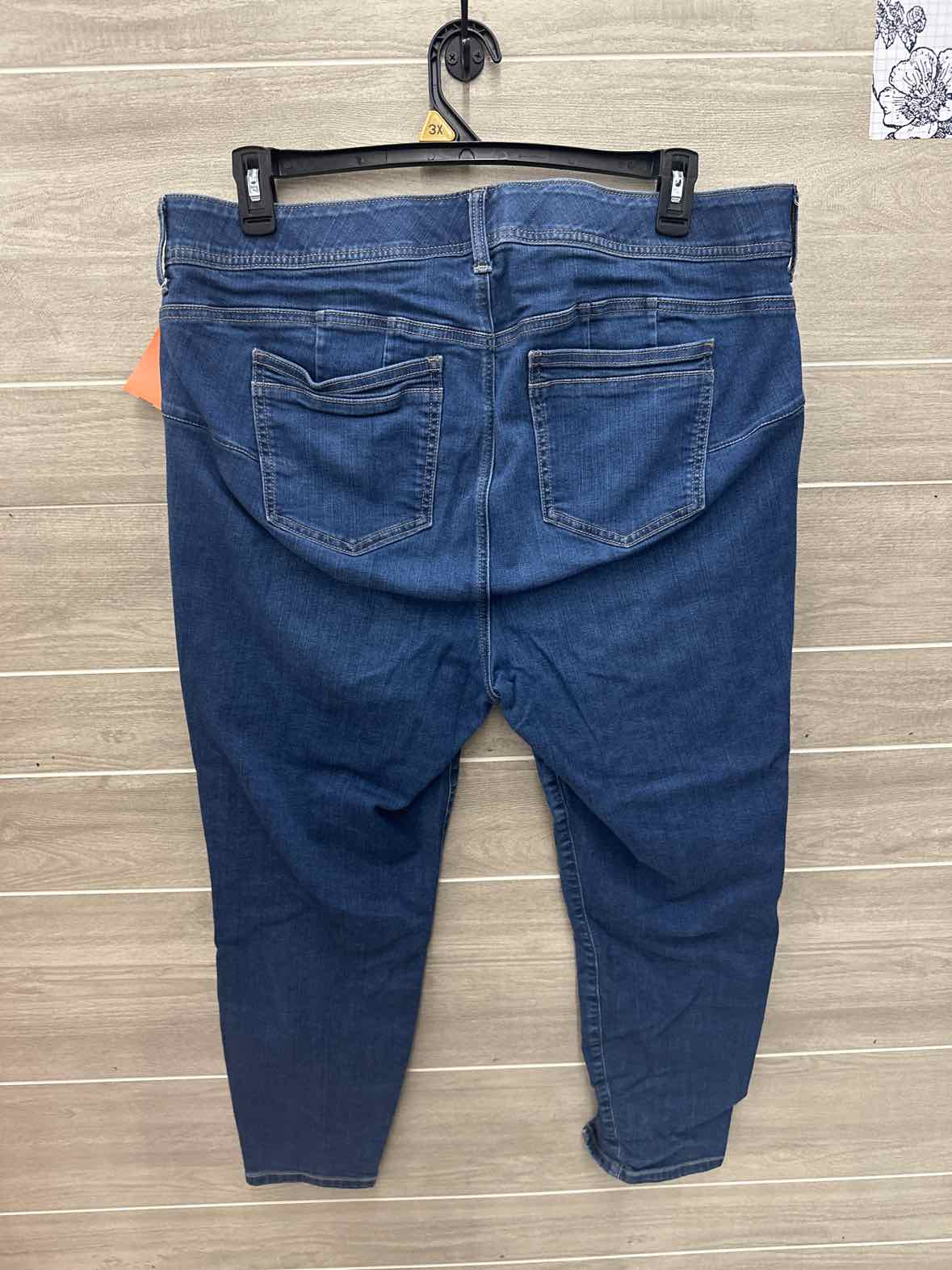Torrid Size 22 Blue Plus Jeans