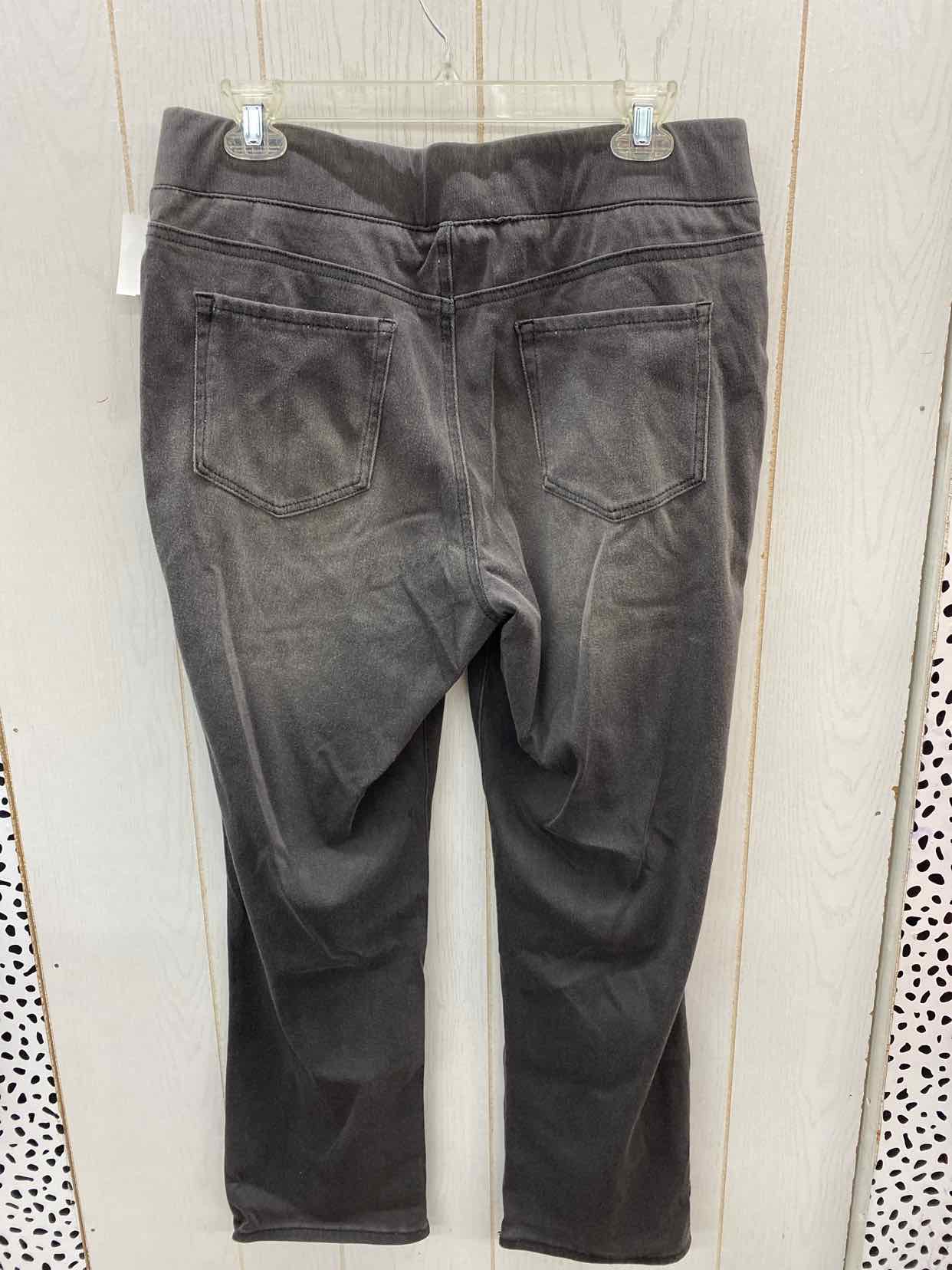 LOGO Gray Womens Size 14 Jeans