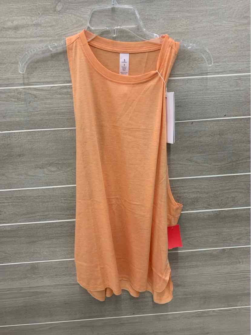 Icy Zone Orange Womens Size Small Tank Top