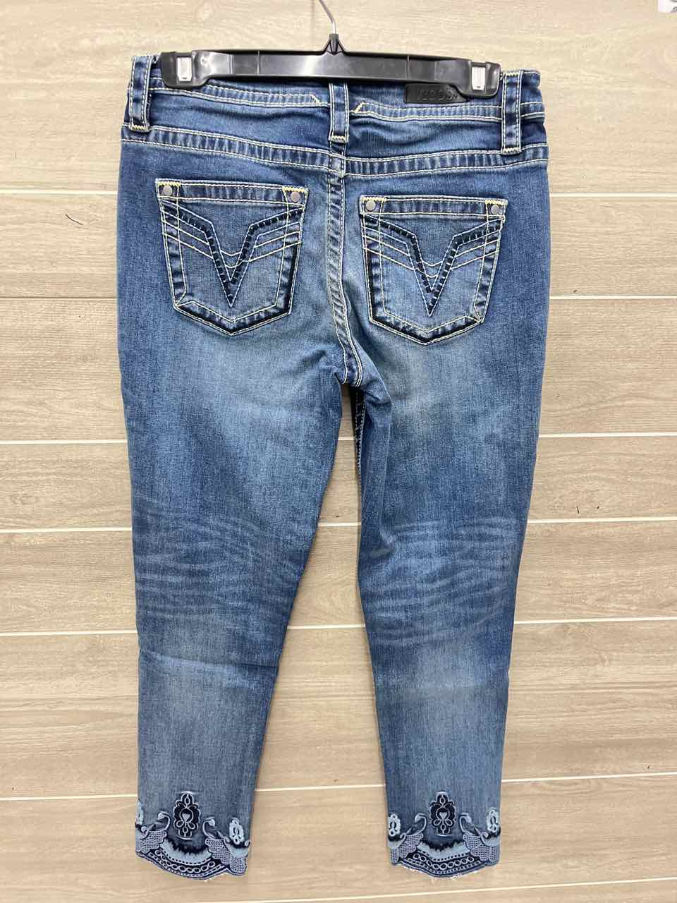 Vigoss Size 4 Blue Womens Jeans