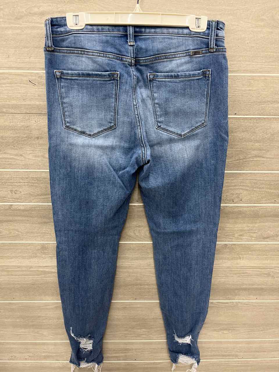 KanCan Size 10/12 Blue Womens Jeans