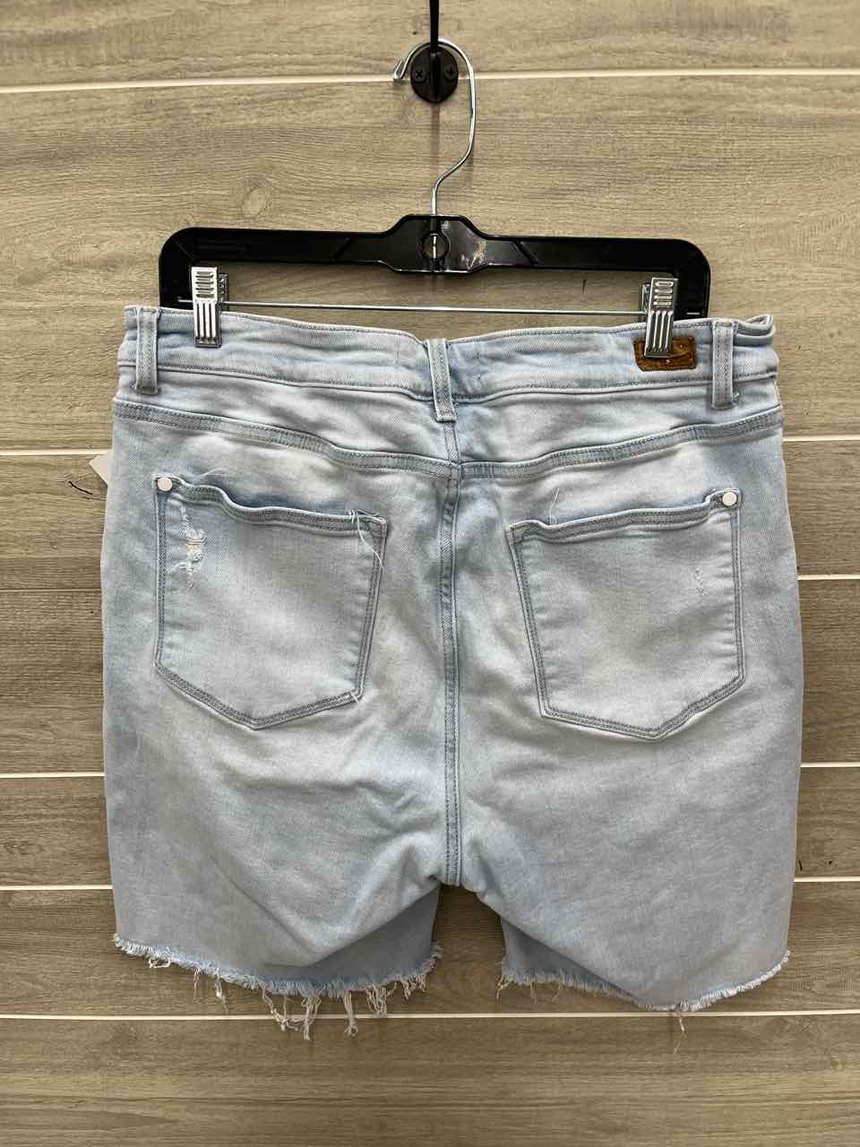 Judy Blue Size 2X Blue Plus Shorts