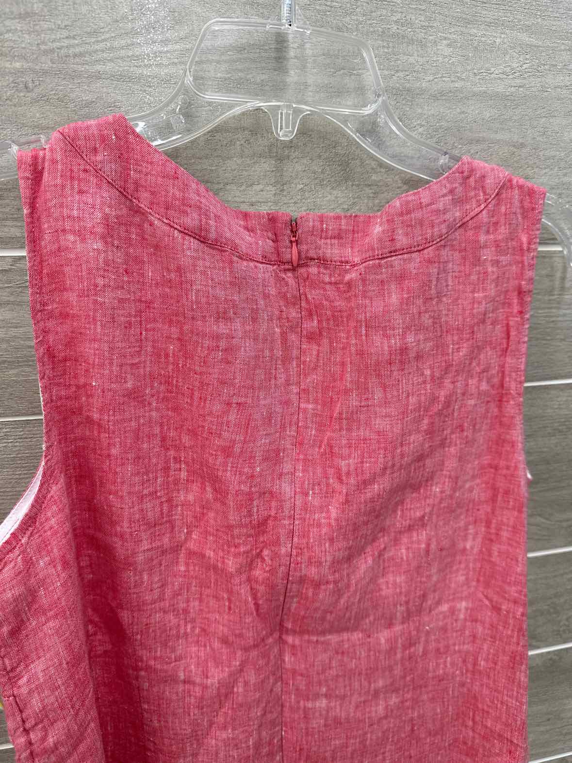 Talbots Red Womens Women Size 8 Dress