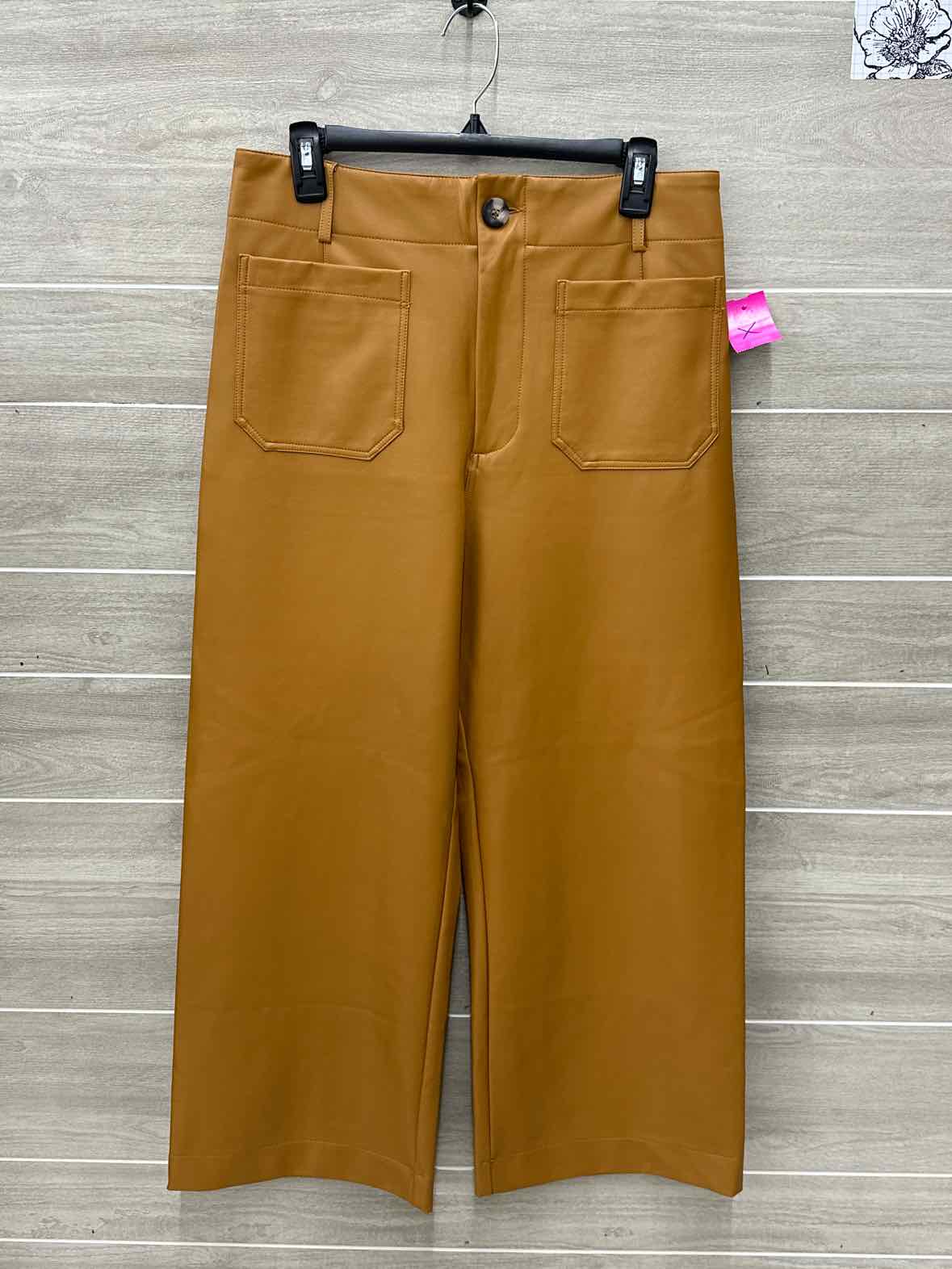 MAEVE Tan Womens Size 10 Pants
