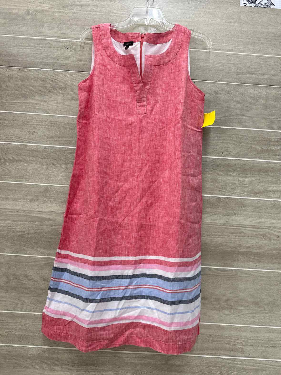 Talbots Red Womens Women Size 8 Dress