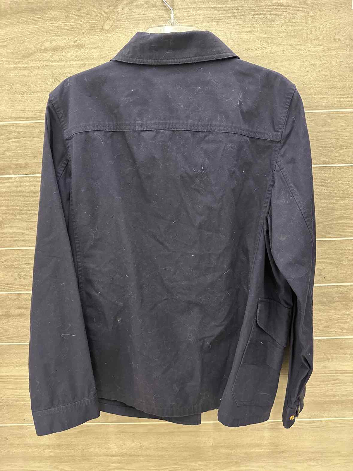 Chaps Navy Womens Size L Jacket (Outdoor)
