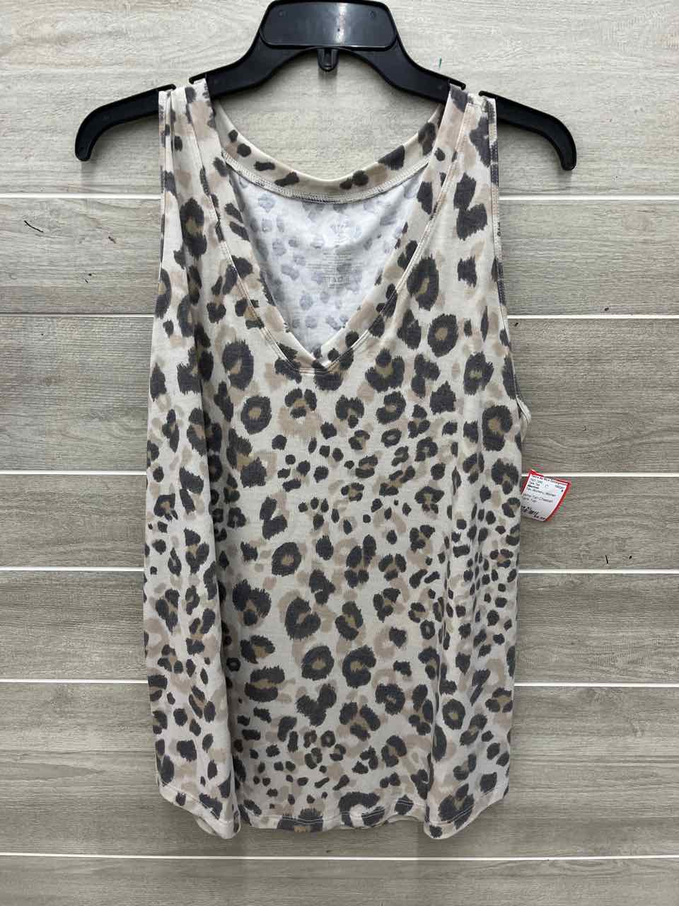 Maurices Size XL Tan Womens Tank Top