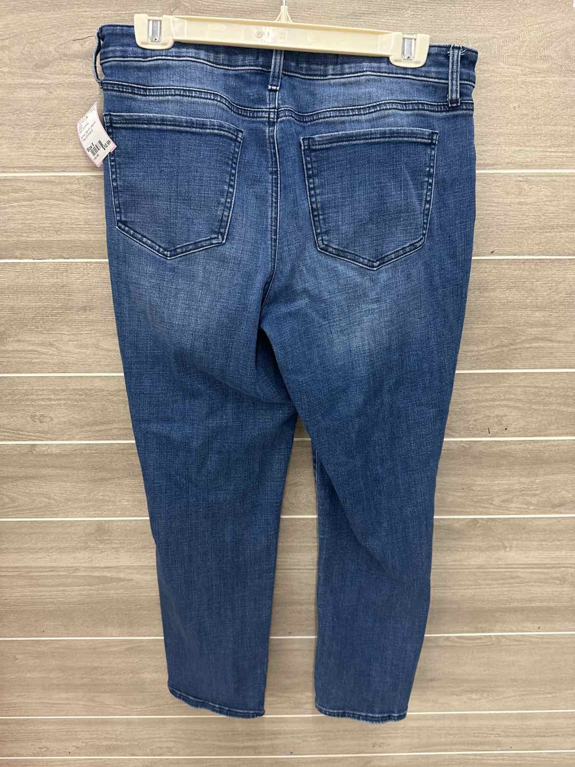 NYDJ Blue Womens Size 8 Jeans