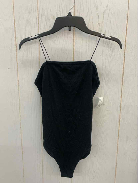 Wild Fable Black Womens Size Small Bodysuit