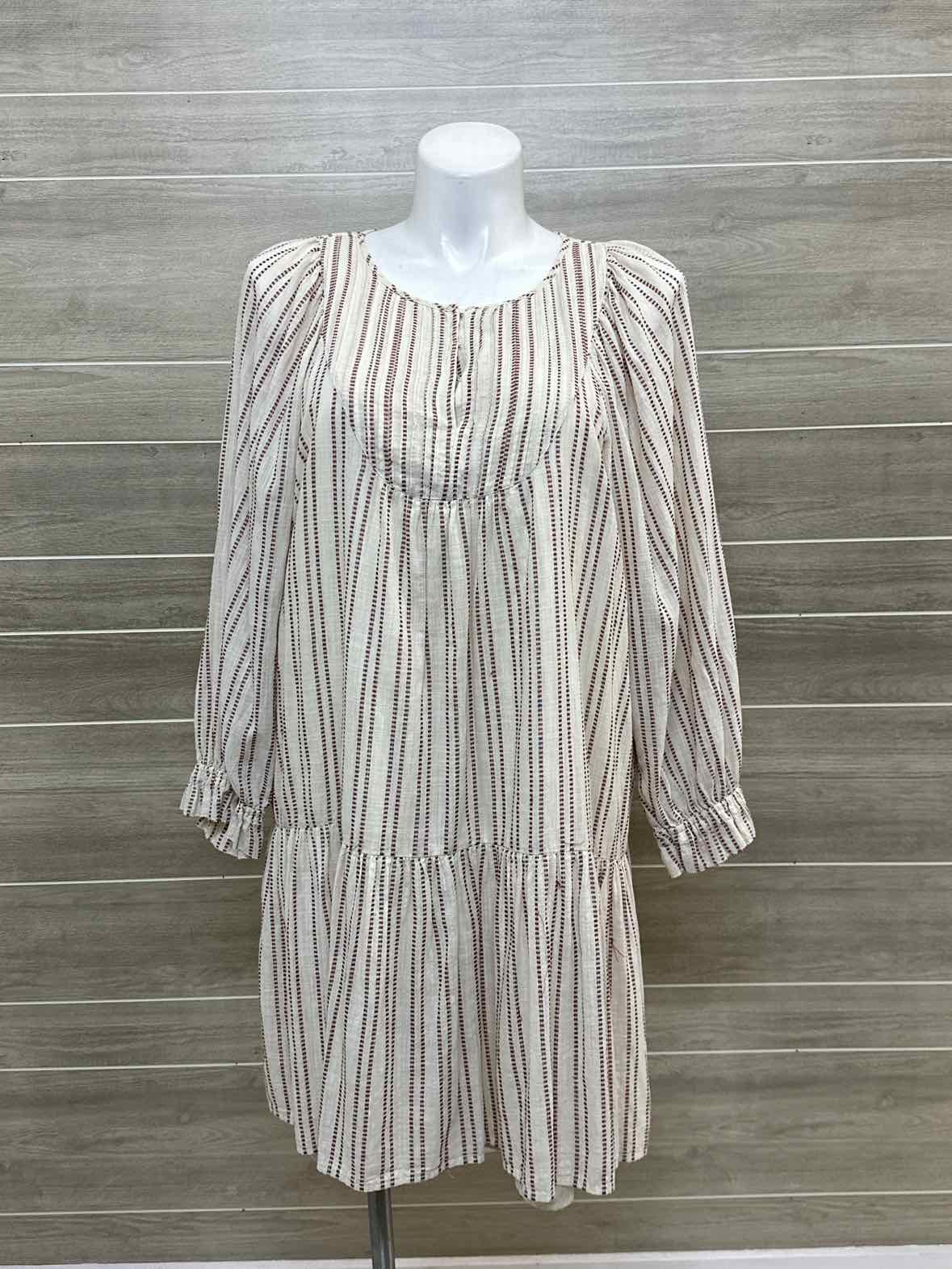 Elizabeth & James Burgundy Womens Size 18 Dress