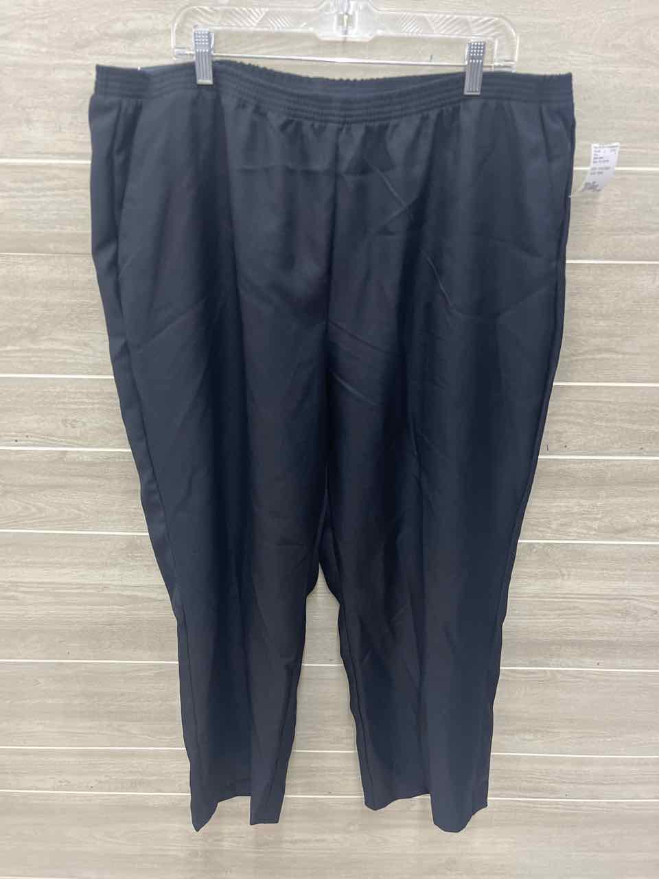 Karen Scott Size 2X Black Plus Pants