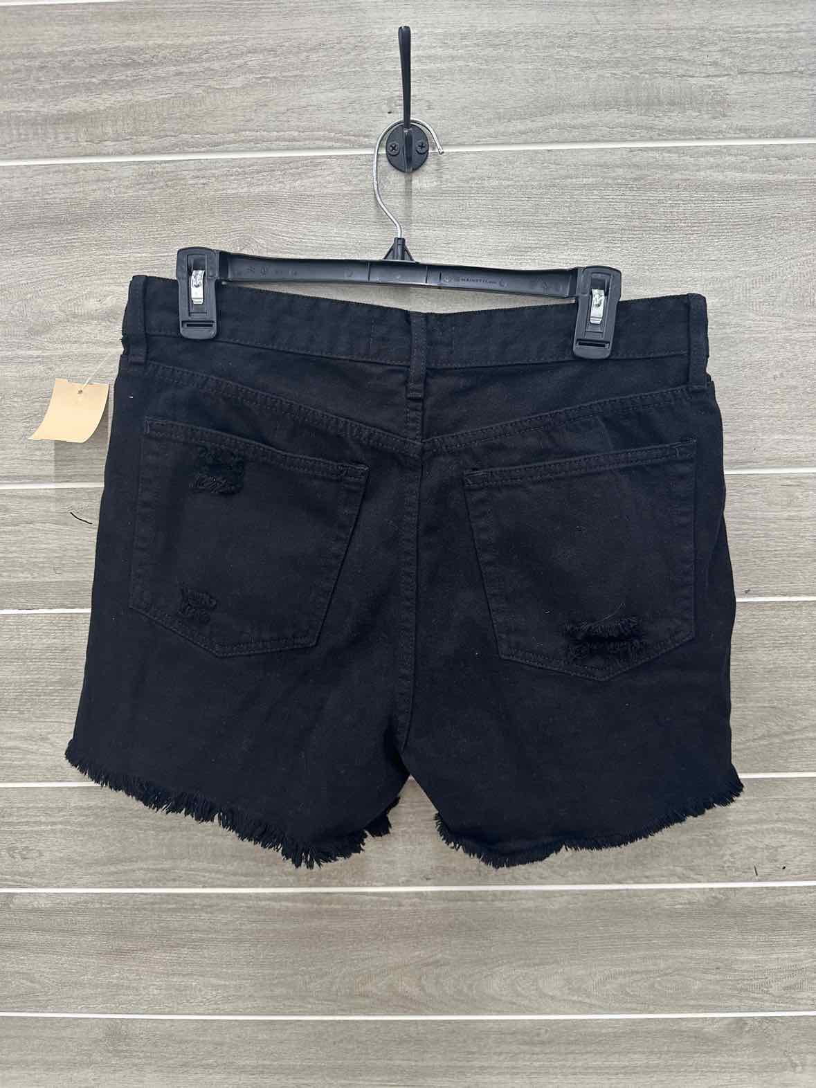 Just USA Black Womens Size 10 Shorts